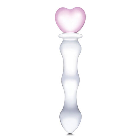 afbeelding Glas Sweetheart Glazen Dildo 20 cm