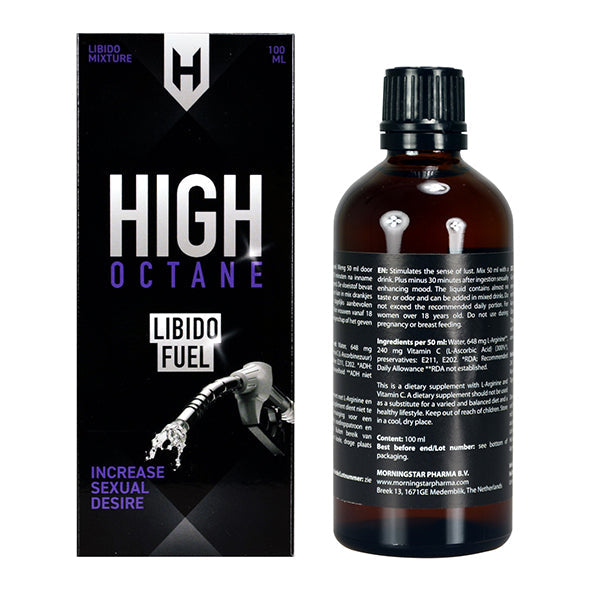 afbeelding High Octane Libido Fuel 100 ml