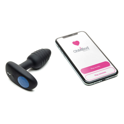 afbeelding OhMiBod Lumen Vibrerende Buttplug Met App