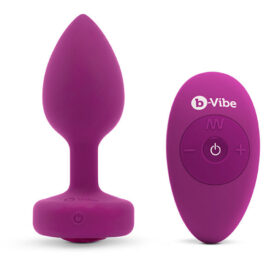 afbeelding B-Vibe Jewel Vibrerende Buttplug 9