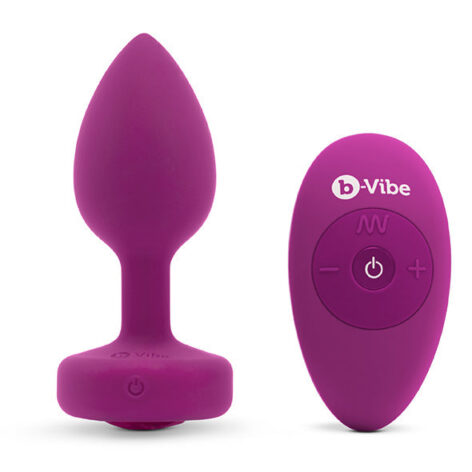 afbeelding B-Vibe Jewel Vibrerende Buttplug 9