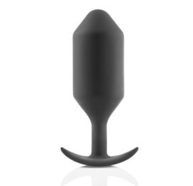afbeelding B-Vibe Snug Butt Plug 6 Zwart