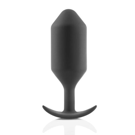 afbeelding B-Vibe Snug Butt Plug 6 Zwart