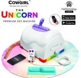 afbeelding The Cowgirl Eenhoorn Premium Seks Machine