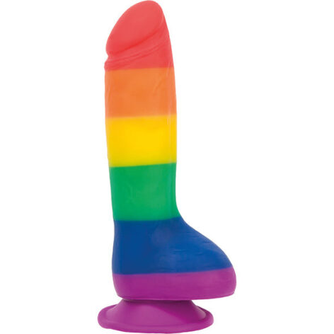 afbeelding Addiction Justin Regenboog Dildo 20 cm