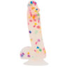 afbeelding Addiction Party Marty Frost and Confetti Dildo 19 cm