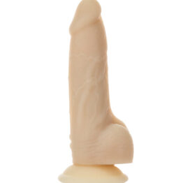 afbeelding Naked Addiction Roterende & Vibrerende Vibrator Met Afstandsbediening Vanille 19 cm