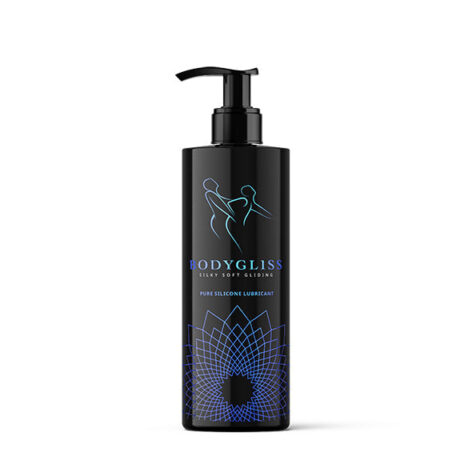 afbeelding BodyGliss Silky Soft Gliding Adventure Glijmiddel Siliconen Voor Mannen 250 ml