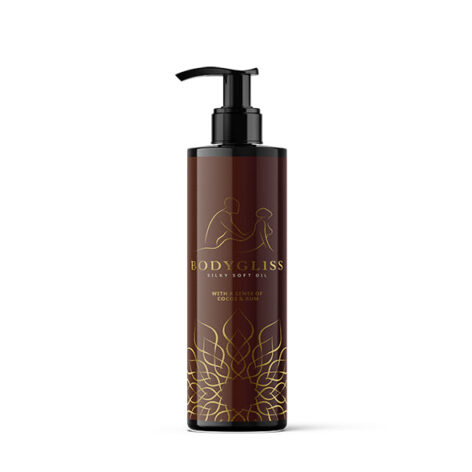 afbeelding BodyGliss Massage Olie Kokosnoot & Rum 150 ml