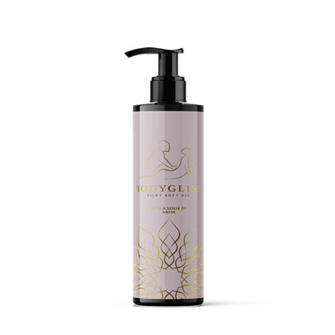 afbeelding BodyGliss Massage Olie Anijs 150 ml