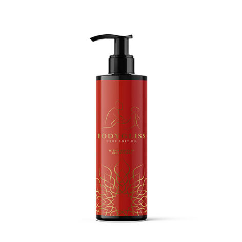 afbeelding BodyGliss Massage Olie Rode Sinaasappel 150 ml