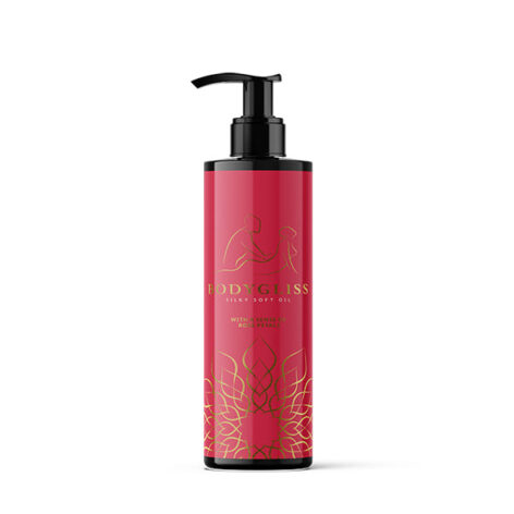 afbeelding BodyGliss Massage Olie Rozen 150 ml