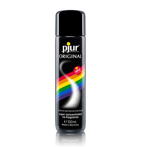 afbeelding Pjur Original Anaal Glijmiddel Op Siliconen Basis Rainbow Edition 100 ml