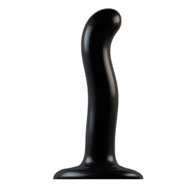 afbeelding Strap-On-Me P Spot & G Spot Dildo Zwart L