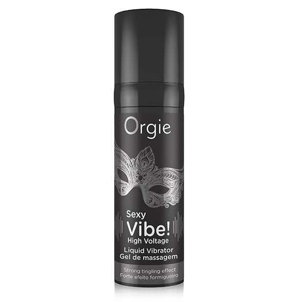 afbeelding Orgie Sexy Vibe! High Voltage Liquid Vibrator 15 ml