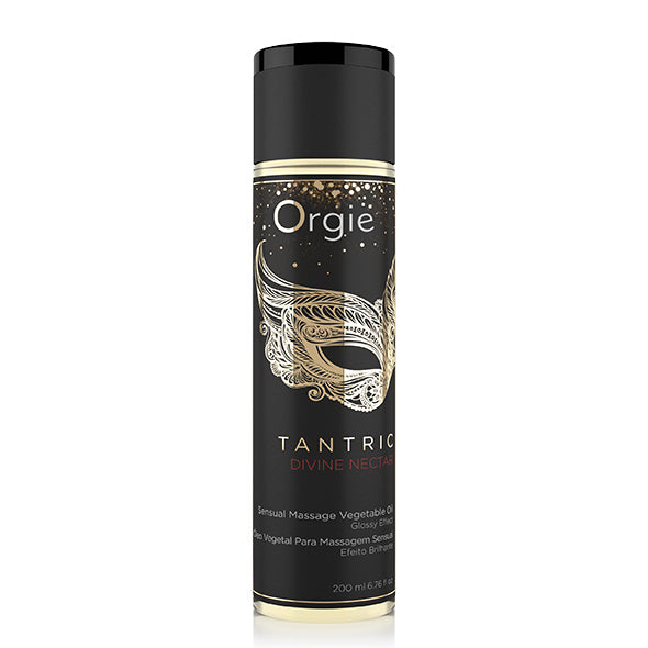 afbeelding Orgie Tantric Sensuele Massage Olie 200 ml Nectar