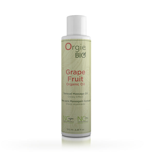 afbeelding Orgie Bio Organische Olie 100 ml Grapefruit