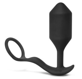 afbeelding B-Vibe Vibrerende Snug & Tug 14 Cm