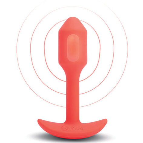 afbeelding B-Vibe Vibrerende Snug Plug 10 Cm