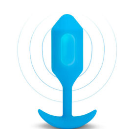 afbeelding B-Vibe Vibrerende Snug Plug 14 Cm