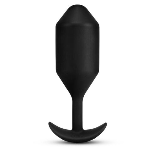 afbeelding B-Vibe Vibrerende Snug Plug 5 XXL Zwart