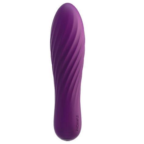 afbeelding Svakom Tulip Mini Vibrator 11 Cm Paars