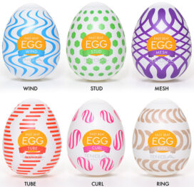 afbeelding Tenga Egg Wonder Mix 6 Stuks