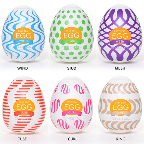 afbeelding Tenga Egg Wonder Mix 6 Stuks