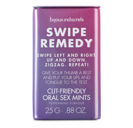 afbeelding Bijoux Indiscrets Clitherapy Swipe Remedy Clit-Friendly Oral Pepermuntjes