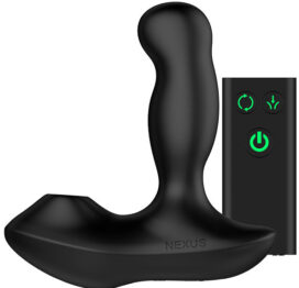 afbeelding Nexus Revo Air Roterende Prostaat Vibrator Met Afstandsbediening 14 Cm