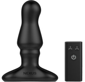 afbeelding Nexus Bolster Vibrerende Butt Plug Met Opblaasbare Top & Afstandsbediening