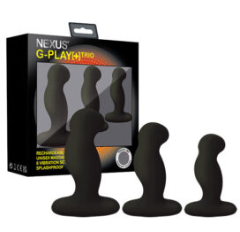 afbeelding Nexus G-Play Trio Plus Unisex G-Spot & P-Spot Vibrators
