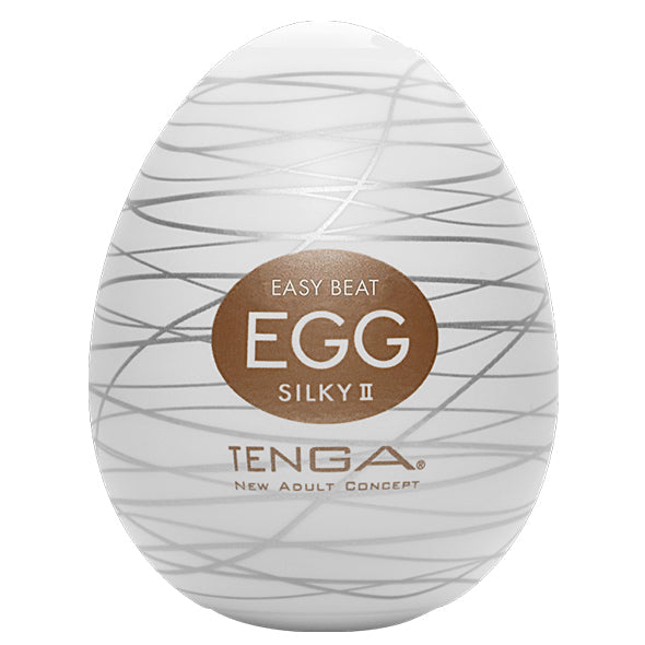 afbeelding Tenga Egg Silky II 1 stuk