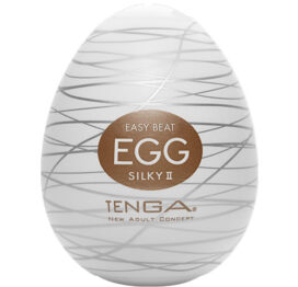 afbeelding Tenga Egg Silky II 1 stuk