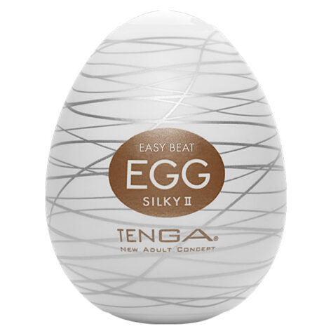 afbeelding Tenga Egg Silky II 6 stuks