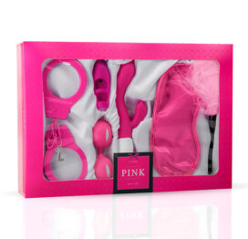 afbeelding Loveboxxx I Love Pink Gift Box