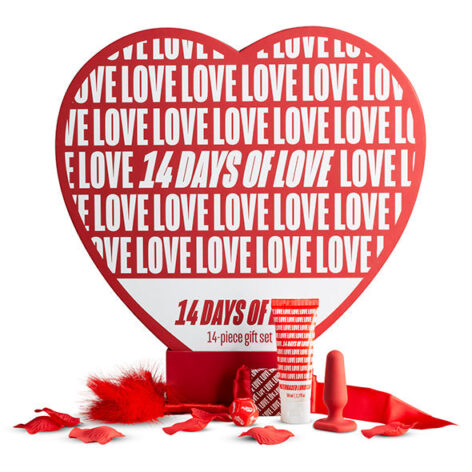 afbeelding Loveboxxx 14-Days of Love Gift Set