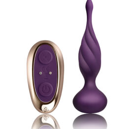 afbeelding Rocks-Off Petite Sensations Discover Buttplug Paars