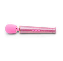 afbeelding Le Wand Petite All That Glimmers Magic Wand Massager Roos