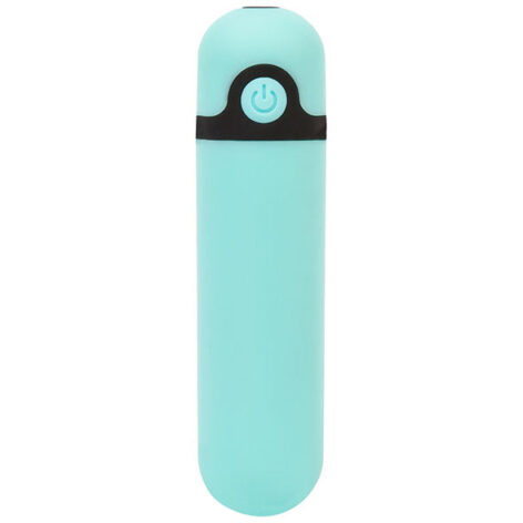 afbeelding PowerBullet Oplaadbare Mini Vibrator Groen