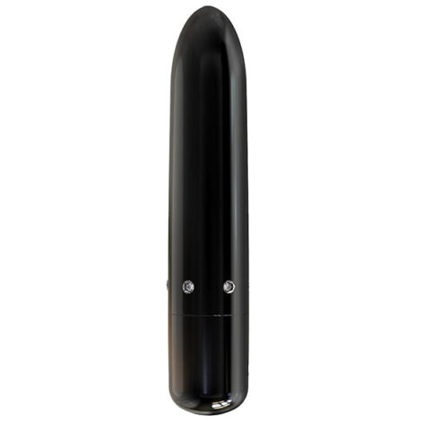 afbeelding PowerBullet Pretty Point Mini Vibrator 10 Cm Zwart