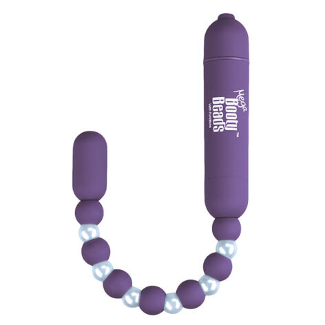 afbeelding PowerBullet Mega Booty Beads Paars