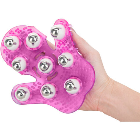 afbeelding PowerBullet Roller Balls Massager Roze