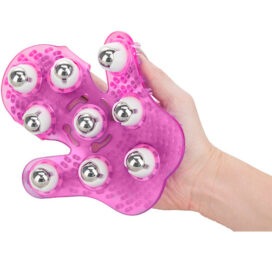 afbeelding PowerBullet Roller Balls Massager Roze