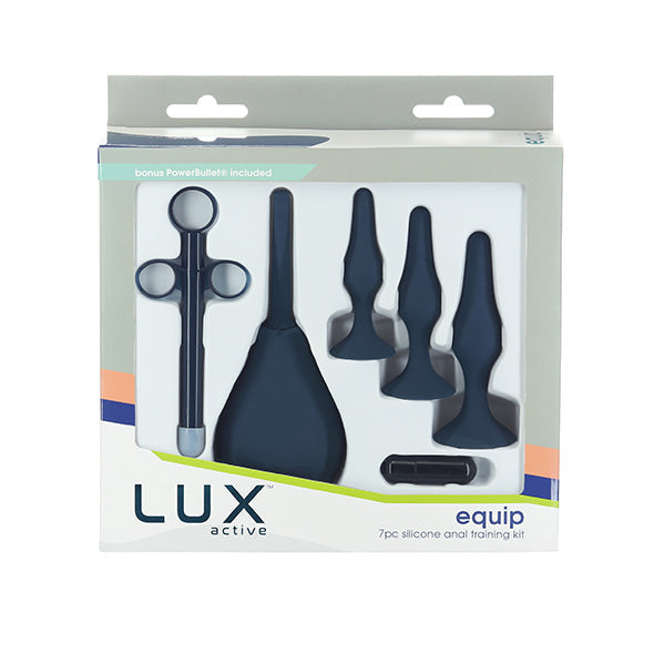 afbeelding Lux Active Equip Anaal Plug Training Kit
