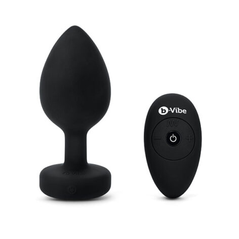 afbeelding B-Vibe Jewel Vibrerende Buttplug 12