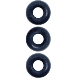 afbeelding Oxballs Ringer Cockring 3-pack Special Edition Night