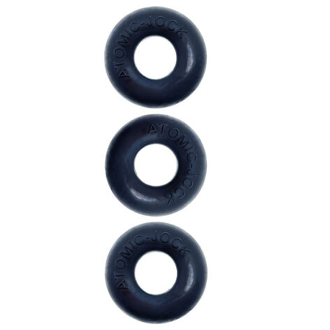 afbeelding Oxballs Ringer Cockring 3-pack Special Edition Night
