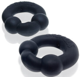 afbeelding Oxballs Ultraballs 2-pack Cockring Special Edition Night