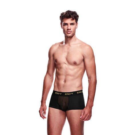 afbeelding Envy Mesh Short Boxer Zwart S/M